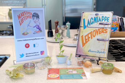 Lagniappe Leftovers Cooking Demo & Book Signing: 7.13.23