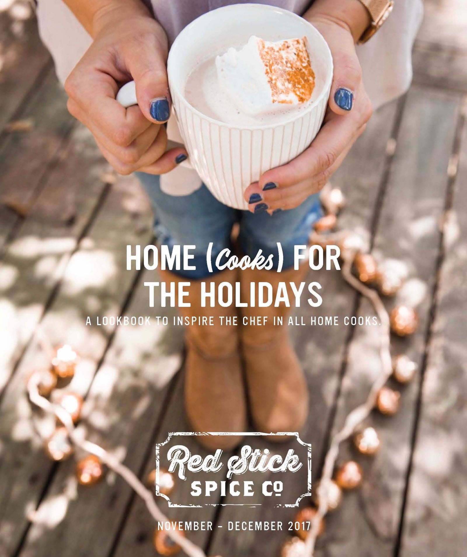 Home (Cooks) for the Holidays