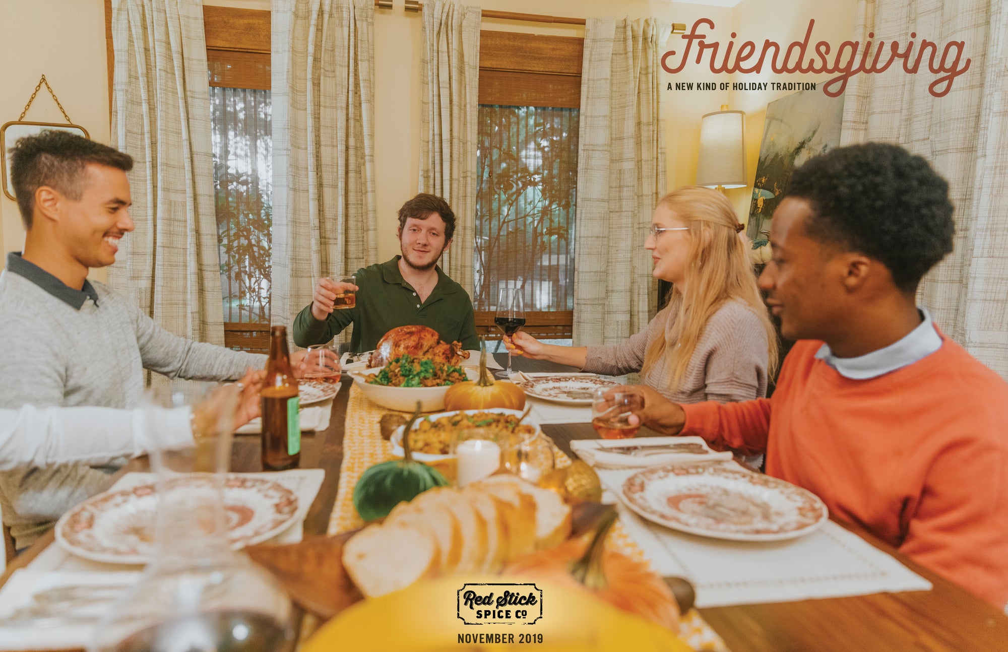 Friendsgiving: A New Holiday Tradition