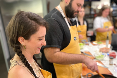 Staff Cooking Class: 11.7.23