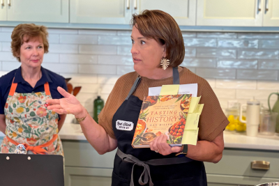 Cook the Book - Tasting History: 5.22.24