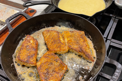 New Orleans Cooking: 3.5.25