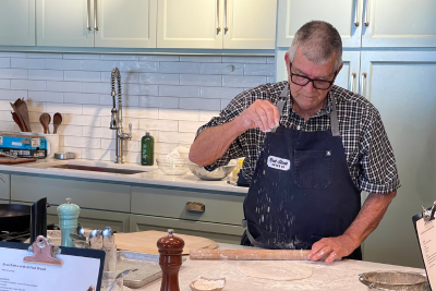 No Knead Bread Making: 2.6.25