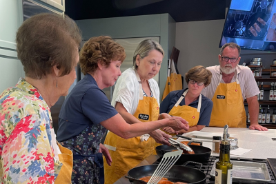 Cook the Book - Third Culture Cooking: 9.3.25