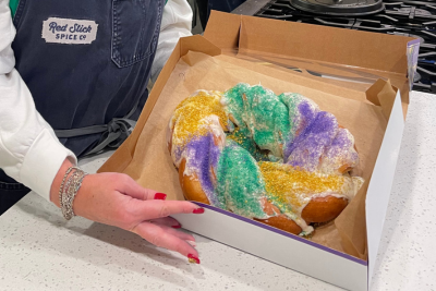 King Cake Baking Class: 1.24.26