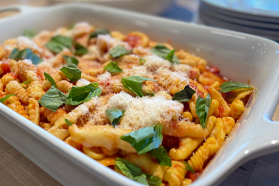 Hand Formed Pasta: 3.7.24