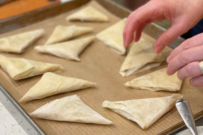 My Big Fat Greek Cooking Class: 8.26.23