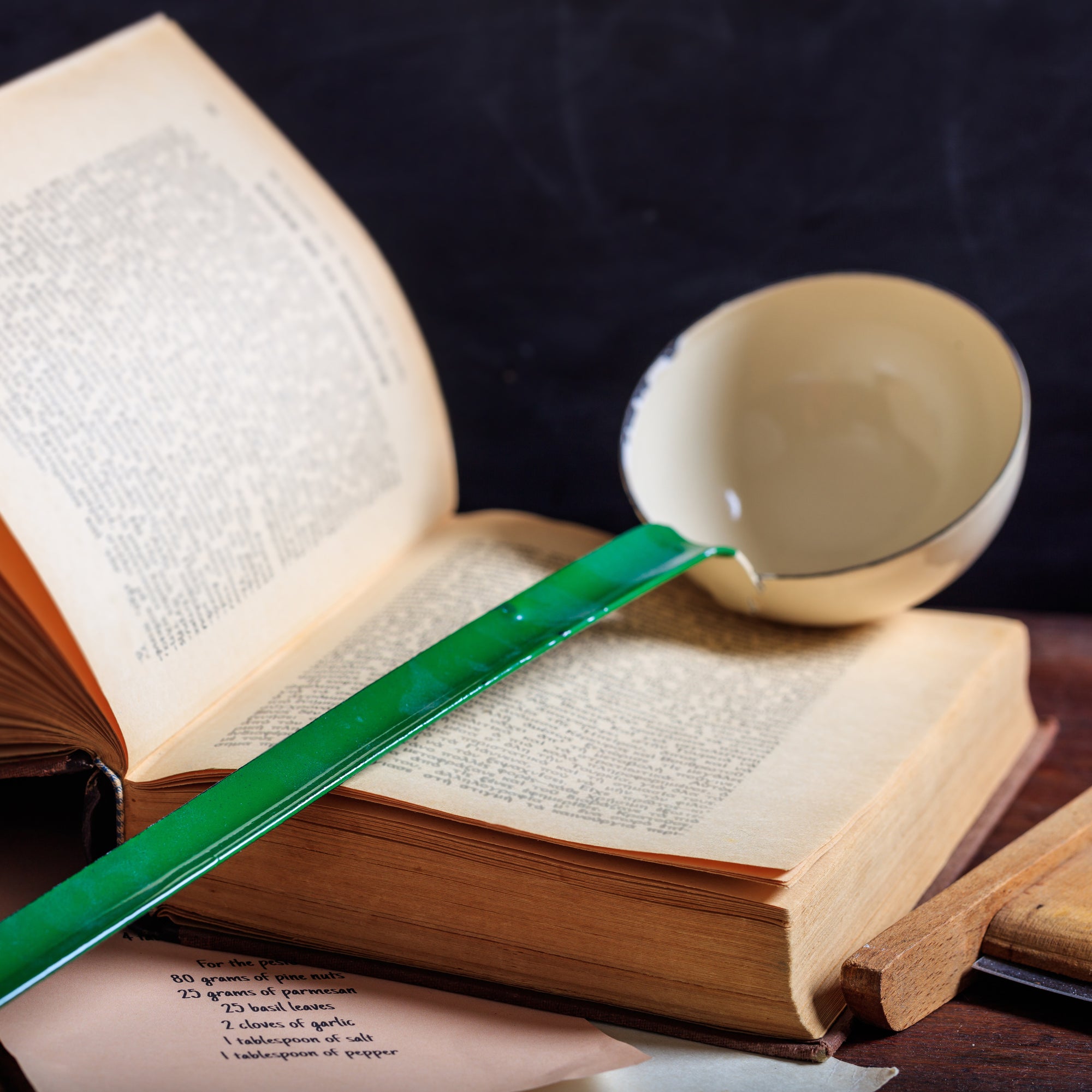 Smidgen Podcast Episode 005: From Your Public Library to Your Kitchen, Let's Cook the Book