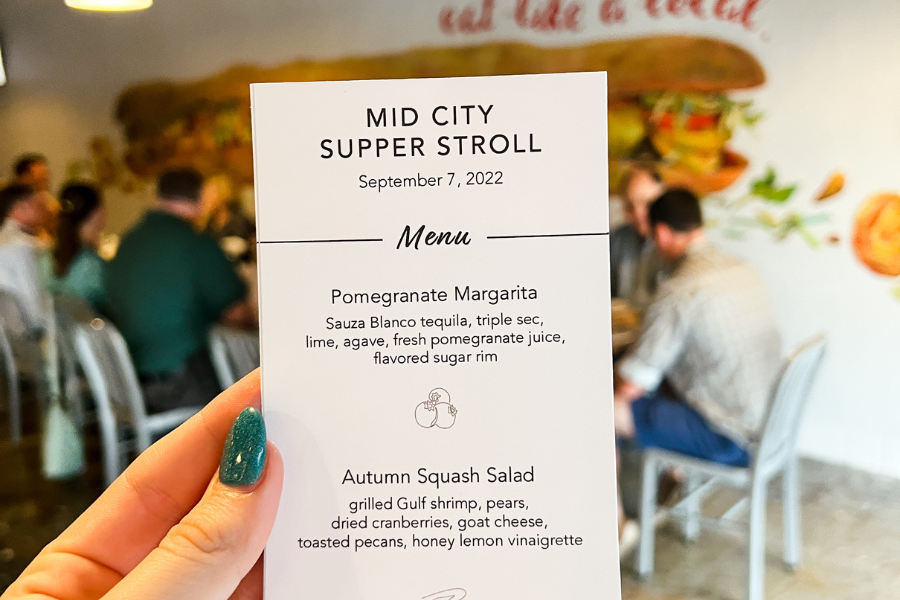 Fall for Us Supper Stroll: 9.5.22