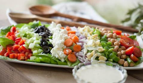 Greek Cobb Salad