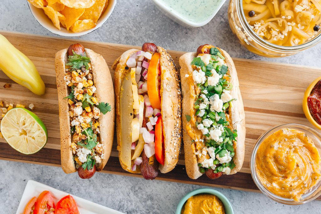 Main Dish: Hot Dog Topping Roundup