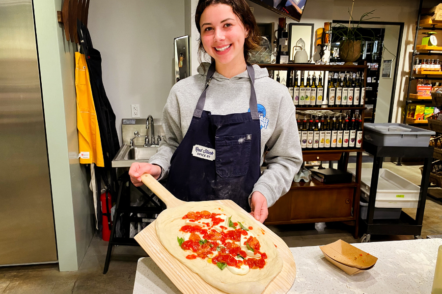 Pizza Masterclass: 2.9.22