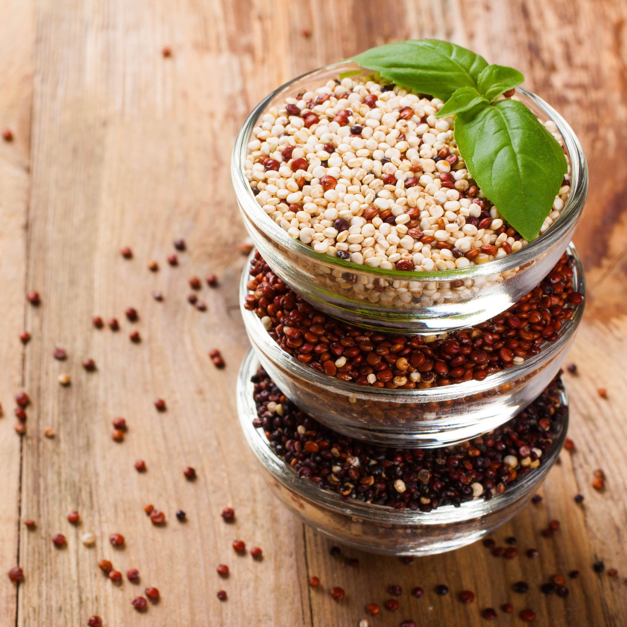 Whole Grain Wise: Quinoa