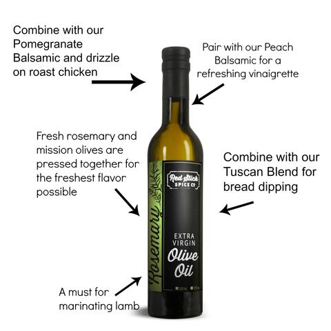 Five Ways: Rosemary Extra Virgin Olive Oil