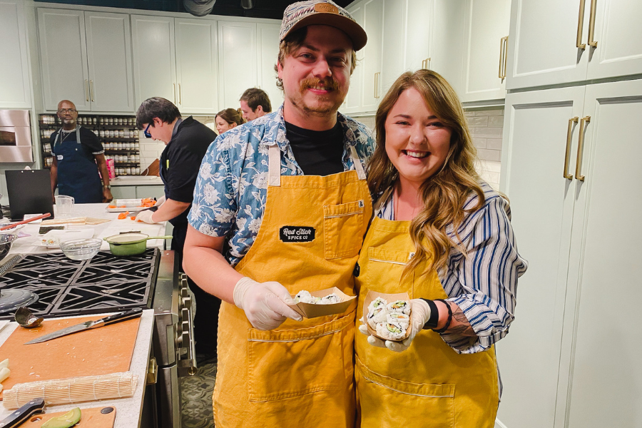 Sushi Workshop: 4.20.22