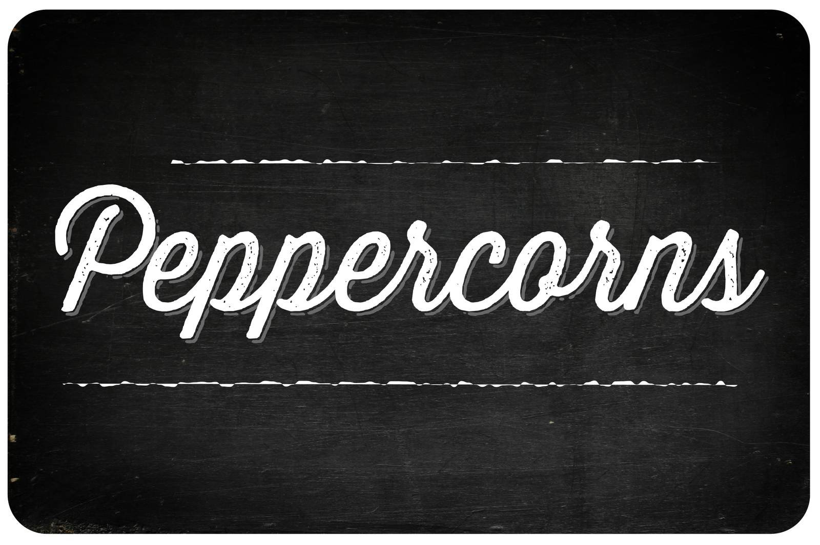 Peppercorns