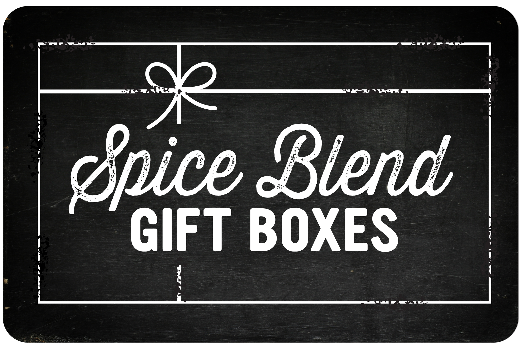 Spice Blend Gift Boxes