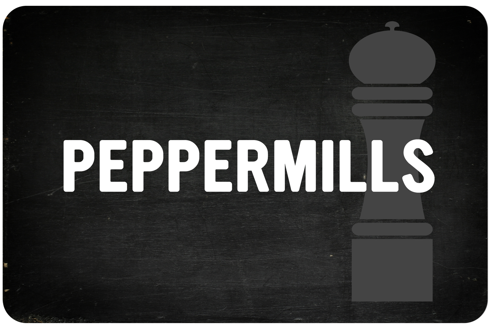 Pepper & Salt Mills, Salt Cellars