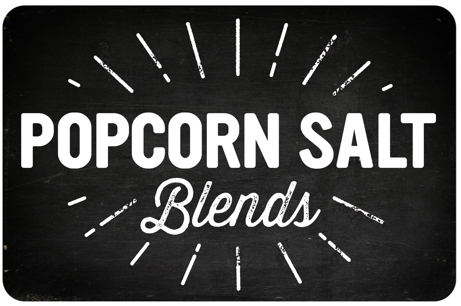 Popcorn Salt Blends