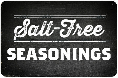 Salt-Free Spice Blends