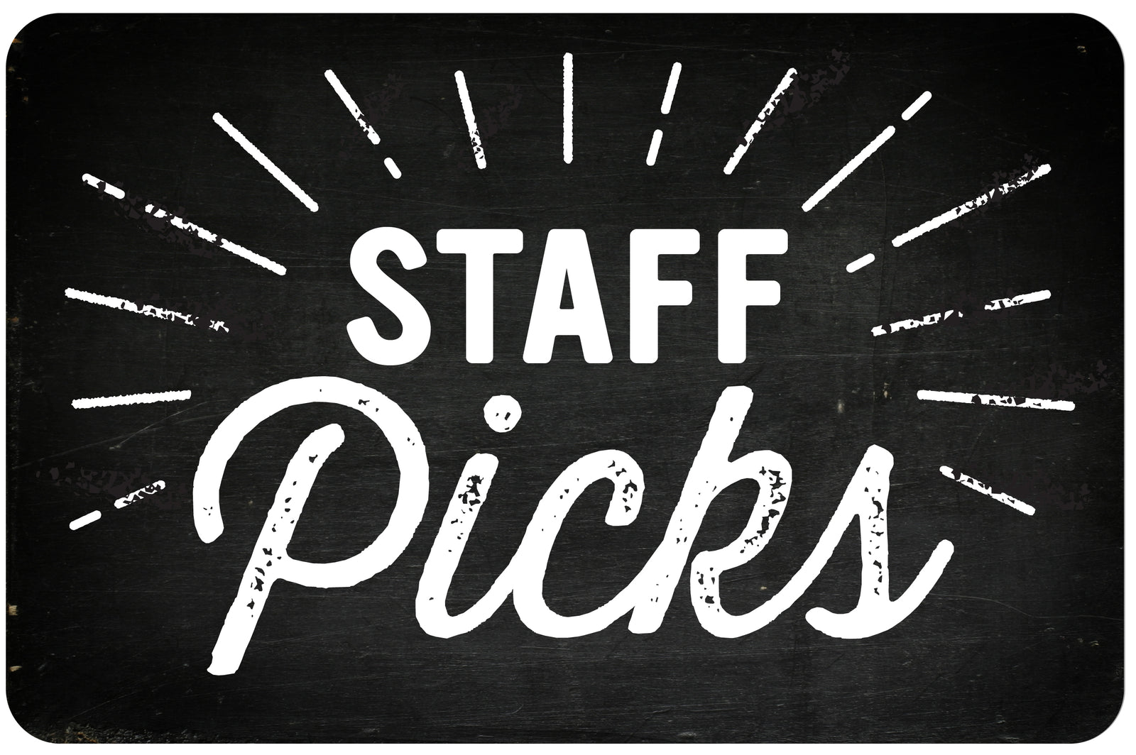 Staff Picks