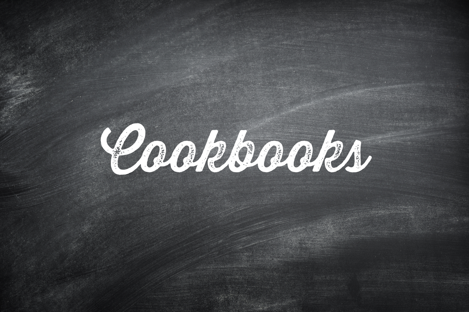Cookbooks