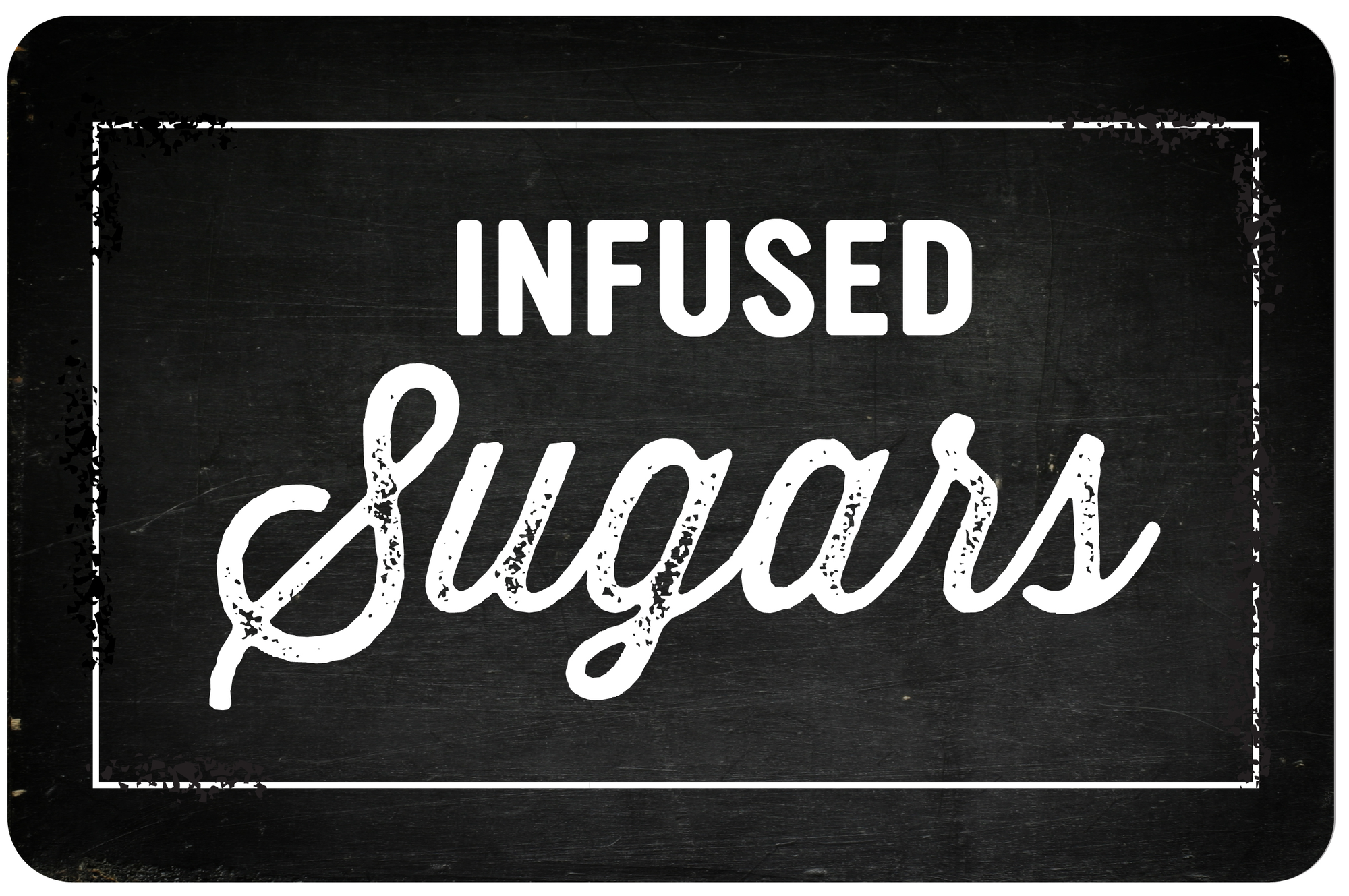 Infused Sugars