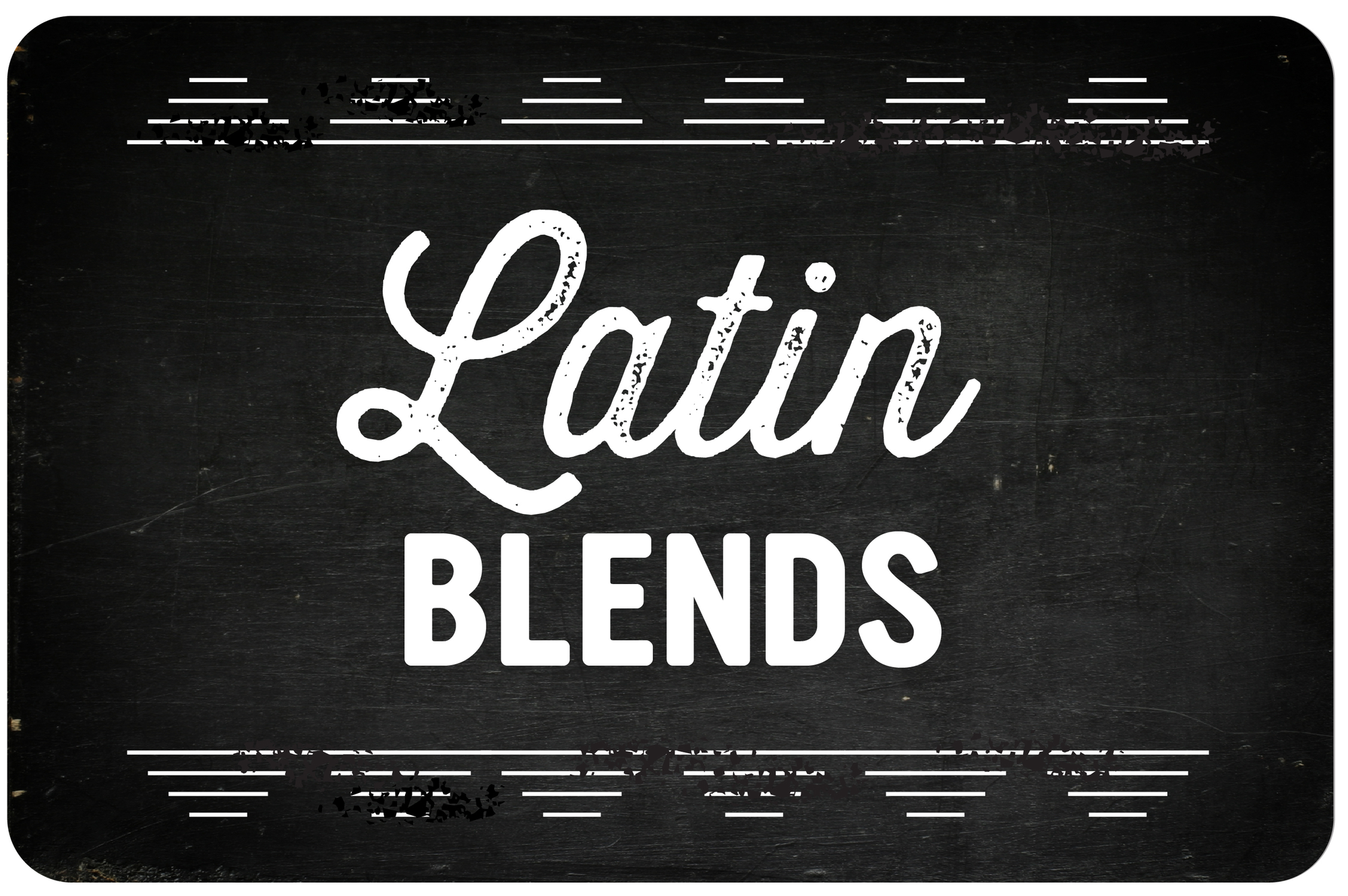 Latin Blends