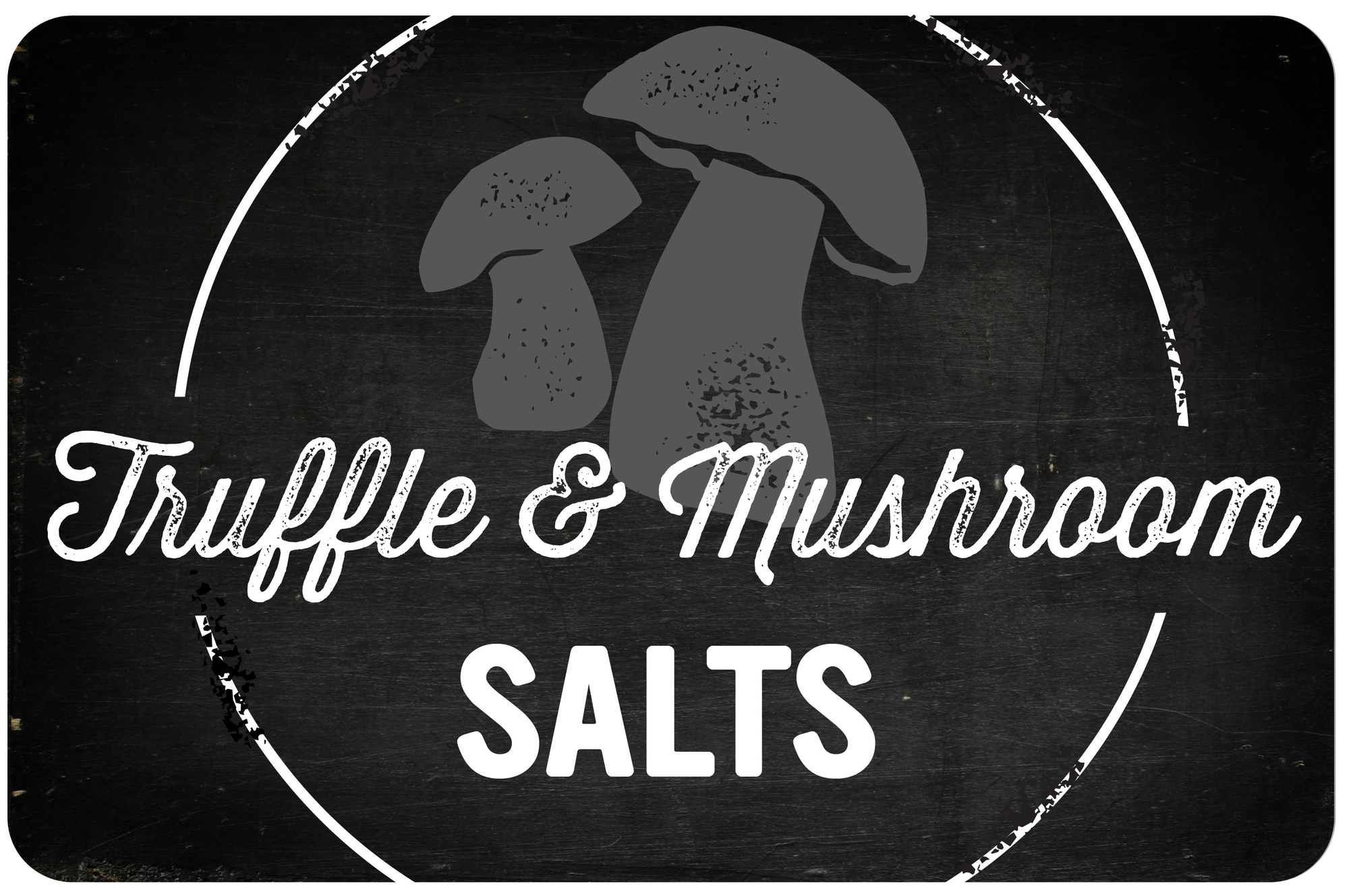 Truffle & Mushroom Salts