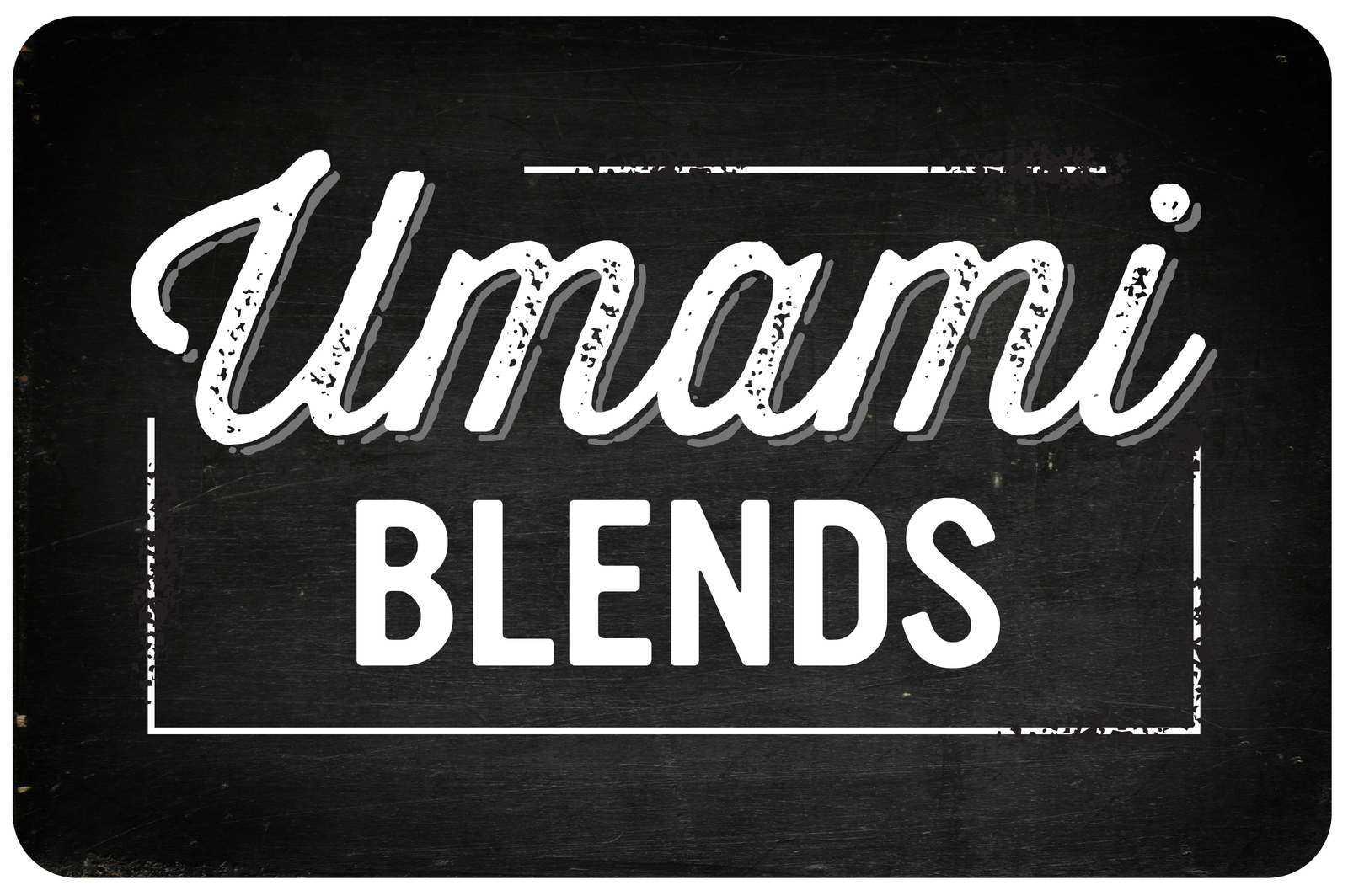 Umami Blends