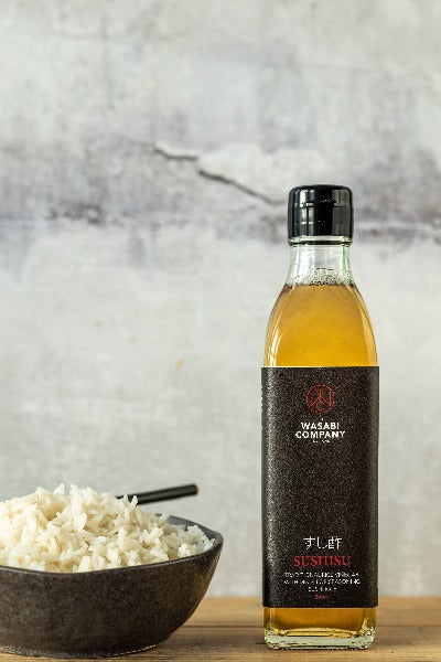 Sushisu Rice Vinegar with Mirin