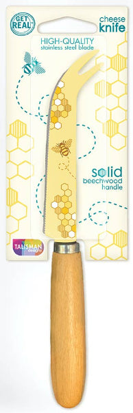Talisman Honey Bee Cheese Knife
