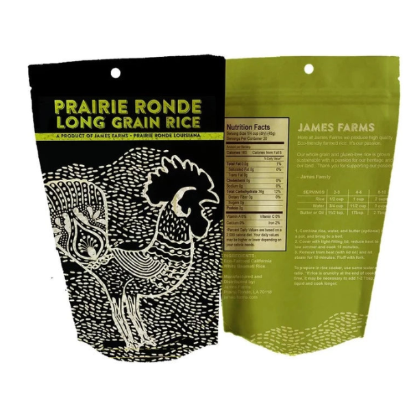 Prairie Ronde Rice