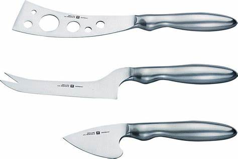 Zwilling 3 pc Cheese Knife Set
