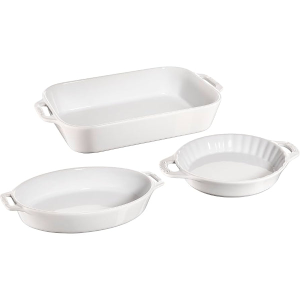 Staub Ceramic 3 piece Ovenware