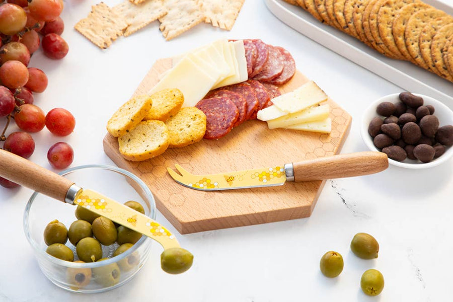 Talisman Honey Bee Cheese Knife