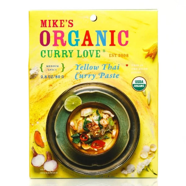Mikes' Organic Curry Paste