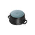 Staub 4 qt Cocotte with Solid Lid