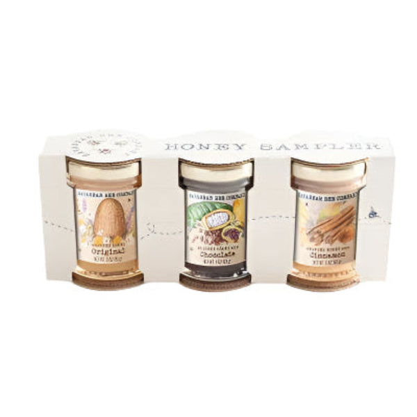 Savannah Bee Company Whipped Honey Sampler