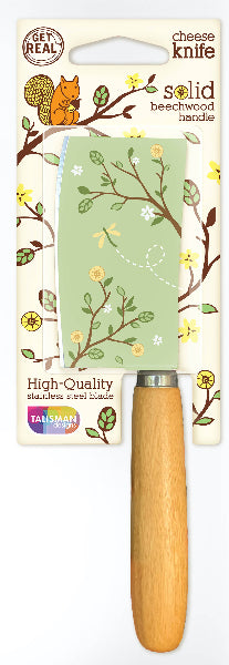 Talisman Woodland Cheese Knife