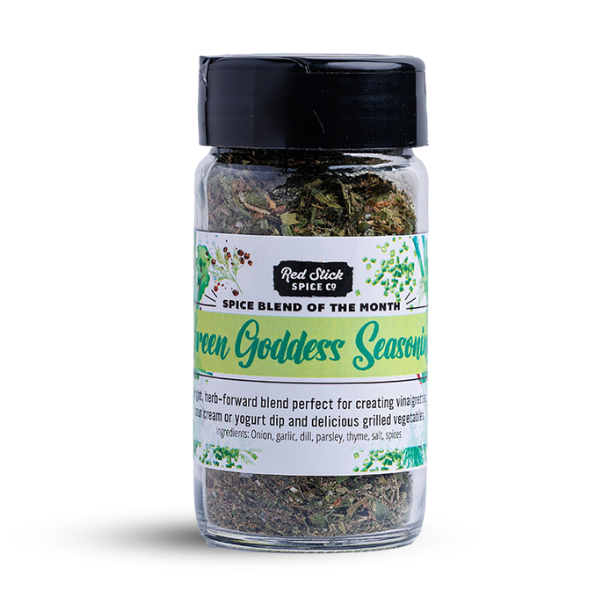 Green Goddess Seasoning Blend - April Spice Blend of the Month