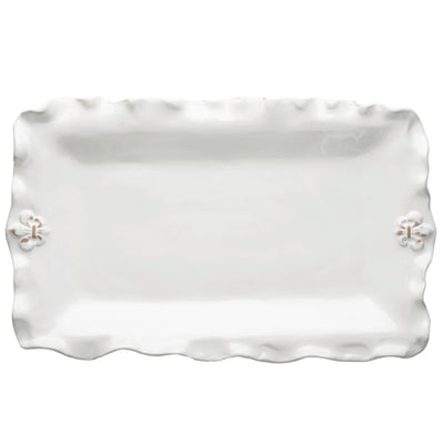 Abigails Fleur de Lis Rectangular Platter