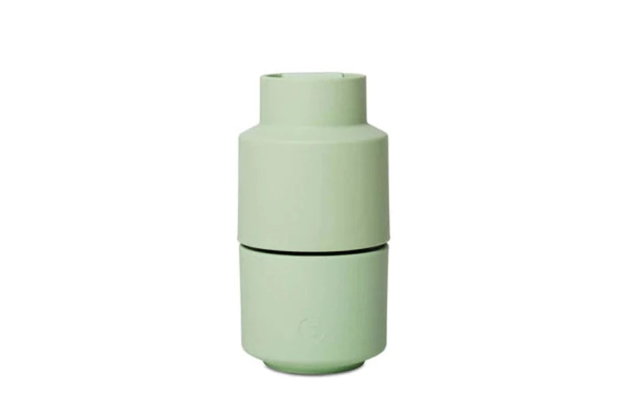 CrushGrind Billund Grinder Lime 116 Mm - Moulin à Poivre Et Épices Design Moderne Vert Citron