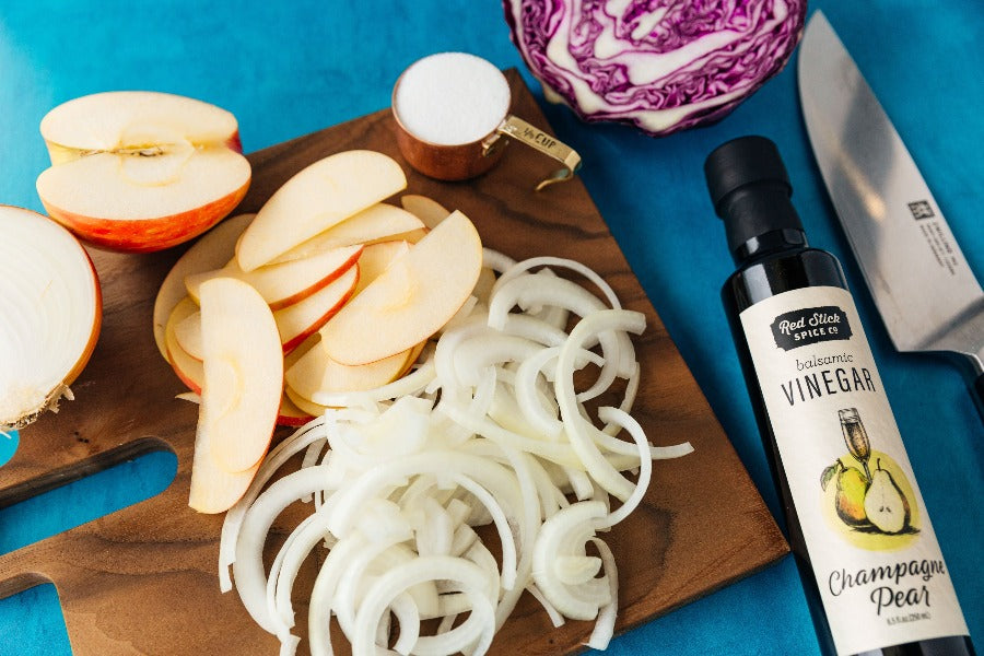 champagne pear dressing Pear Champagne Vinaigrette Dressing