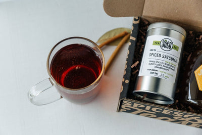 Corporate Gift: Tea & Honey Gift Box