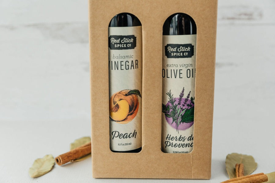 Corporate Gifts: 2 Bottle Mini Gift Sets - Red Stick Spice Company