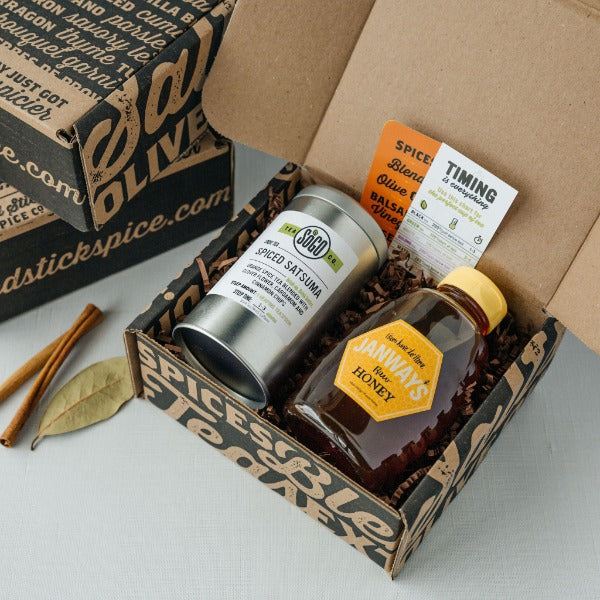 Corporate Gift: Tea & Honey Gift Box