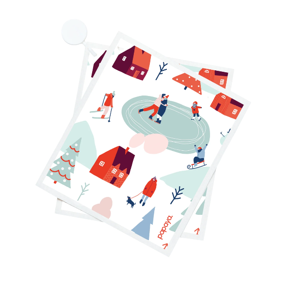 Papaya Reusable Paper Towels