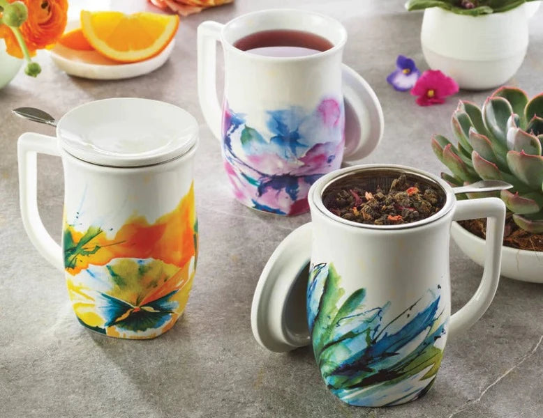 Tea Forte Fiore Infuser Cup