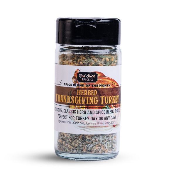 Herbed Thanksgiving Turkey - November Spice Blend of the Month